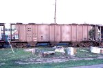 Santa Fe covered hopper ATSF #301049